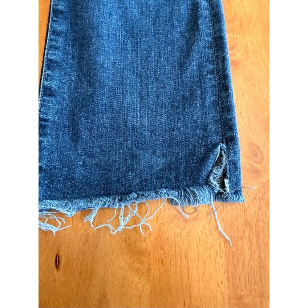AG Adriano Goldschmied Straight Leg Jeans in Blue - Picture 2 of 11